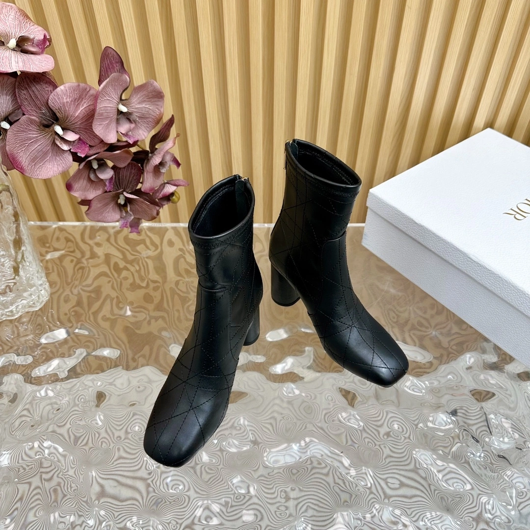 COCO-- 4ior KCI833CSL_S900 sheepskin Heel height：8.5CM item:D-X158J1522